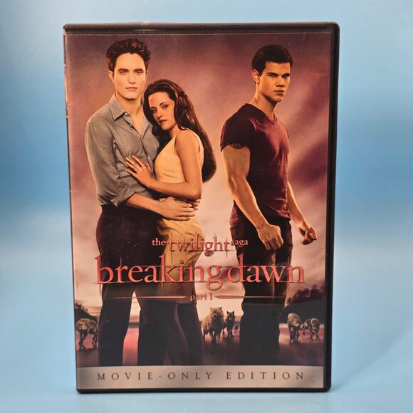 Twilight Movie Collection (4 DVDs) – New Moon + Breaking Dawn Parts 1 & 2 - Picture 6 of 9